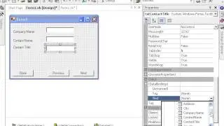 Vb.net Programming. 19a - Data Binding
