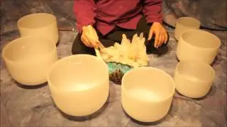 Note E Crystal Bowl Meditation~(10 min.)