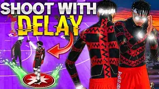 HOW TO SHOOT GREENS WITH A DELAY IN NBA 2K22 SECRETS TO SHOOTING WITH HIGH PING AND LATENCY