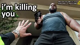 When Criminals BEAT Cops