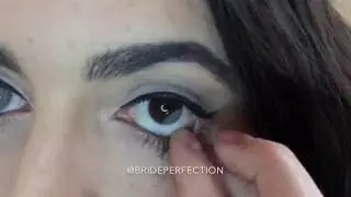 Solotica Hidrocor Ice on dark brown eyes - BEST colored lenses from The Eye Corner