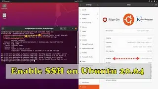 Enable SSH di Ubuntu 20.04