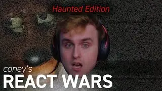 Coney's REACT WARS - 🎃 Special Haunted Halloween Edition 🎃
