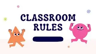 Classroom Rules for Classroom Observation #shorts