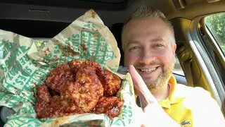 Wingstop NEW Sweet BBQ Blaze Sauce Review