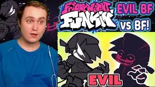 FRIDAY NIGHT FUNKIN' mod EVIL Boyfriend vs BF! | Reaction | Epic Rap Battle