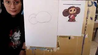 Чебурашка, как его нарисовать?