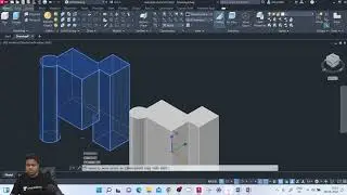 How to use Union 3D Command in AutoCAD beginners | Union 3D Command | Autocad 2023 | Study Material|
