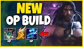 MOST BROKEN SYLAS BUILD|  100% WILL BE NERFED! -League of Legends