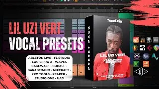 Lil Uzi Vert - Vocal Preset Essentials | Ableton, FL Studio, Logic, Pro Tools & More