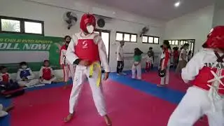Seth Ryan Taekwondo Academy - Philippines | White belts to Yellowbelts