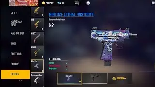 uzi crate opening😍i got the skin in 5 crates || dragnel gaming ||Freefire