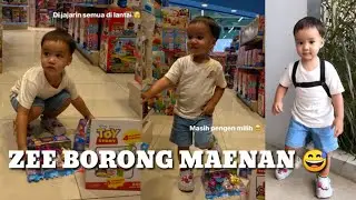 WOW.... 😂 ZEE BORONG MAENAN BANYAK BANGET