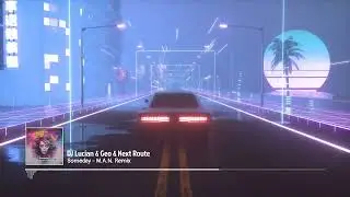 DJ Lucian & Geo & Next Route - Someday - M.A.N. Remix