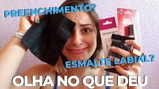 Testando Produtos Bizarros