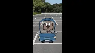 Parking up... 