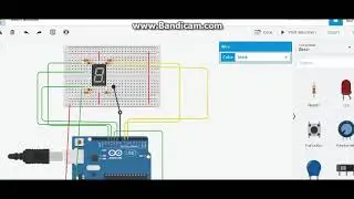 7 SEGMENT TINKERCAD