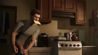 Marvel's spider man клип