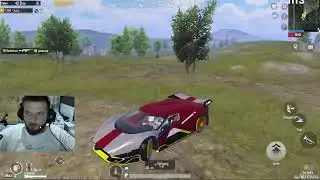 PUBG MOBİL TÜM HARİTA BEN TEK HODRİ MEYDAN OKUYORUZ