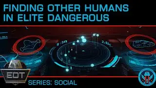How to Find Other Human Players/Commanders in Elite Dangerous - Open, Solo, Private - Tutorial/Guide