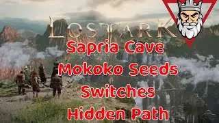 Lost Ark - Sapria Cave Mokoko Seeds - Switches Explained