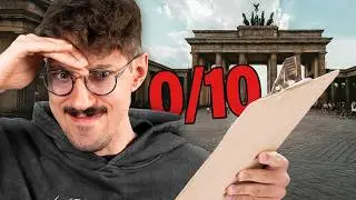 Ich ranke ALLE Berliner Sehenswürdigkeiten