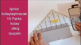 Sewing tips/10 Easy sewing tips #sewing tips/#sewing ideas#sewing techniques