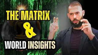 Andrew Tate talks The Matrix and what it reveals about the world #andrewtatemotivation  #thematrix