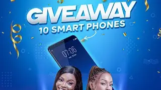 10 Smartphones up for grabs 🔥💯