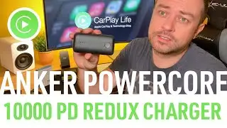Anker PowerCore 10000 PD Redux Power Bank Review - CarPlay Life