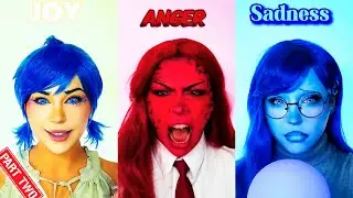 Best Inside Out 2 TikTok Makeup Compilation | Part 2
