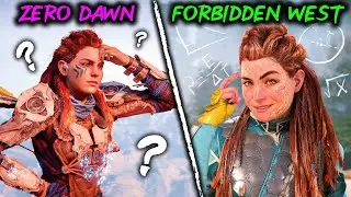 THIS is Why Zero Dawn Players Struggle with Forbidden West...
