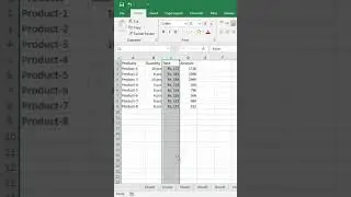 Alphabets combined with Numbers in Excel 