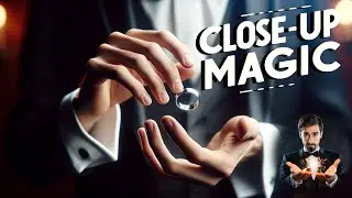 Close Up Magic Demo | The American Mystifier