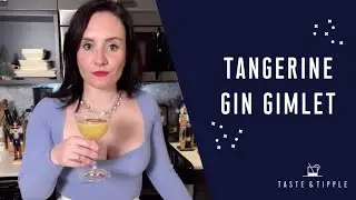 TANGERINE GIN GIMLET