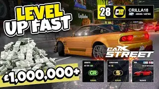 Ultimate XP & Money Glitch CarX Street PC