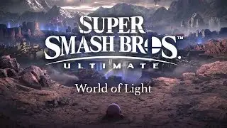 Super Smash Bros. Ultimate - World of Light Trailer