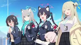 Blue Archive BGM 153 1hour loop