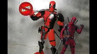 Bionic Bootleg Reviews: Deadpool (LEGO BIONICLE MARVEL knockoff)