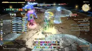 FFXIV - Arm of the Father Savage: Clear - A3S - SCH PoV - Jenova Server