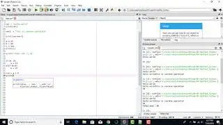 Python Tutorial -  Basic Operations : if else,String, for loop operations