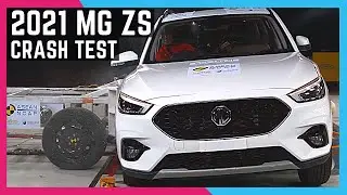 2021 MG ZST Crash Test