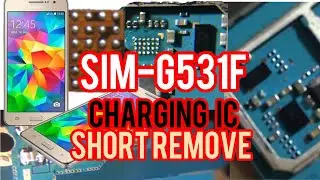SM-G531F Charging Ic Change|SM-G531F Charging Ic Replacement|SM-G531F Short Remove|#samsung #repair
