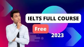 IELTS Preparation Full Course  Day 1 in Hindi Urdu 2023 | GRE Course 2023 | TOEFL Course 2023 Hindi