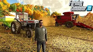 I Over-Complicated This Middleburgh Harvest | Farming Simulator 22