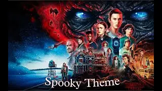Stranger things season 4 | spooky bgm remade | zurya