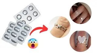 diy homemade cute love ring/how to make ring at home /diy homemade ring