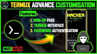 How to Customise your Termux Terminal like A real H4CK3R || More Advance 🔥