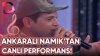Ankaralı Namık'tan Canlı Performans! | 24 Eylül 2015