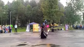 Тула. Театральный дворик 2016. Баташёвский парк(13)